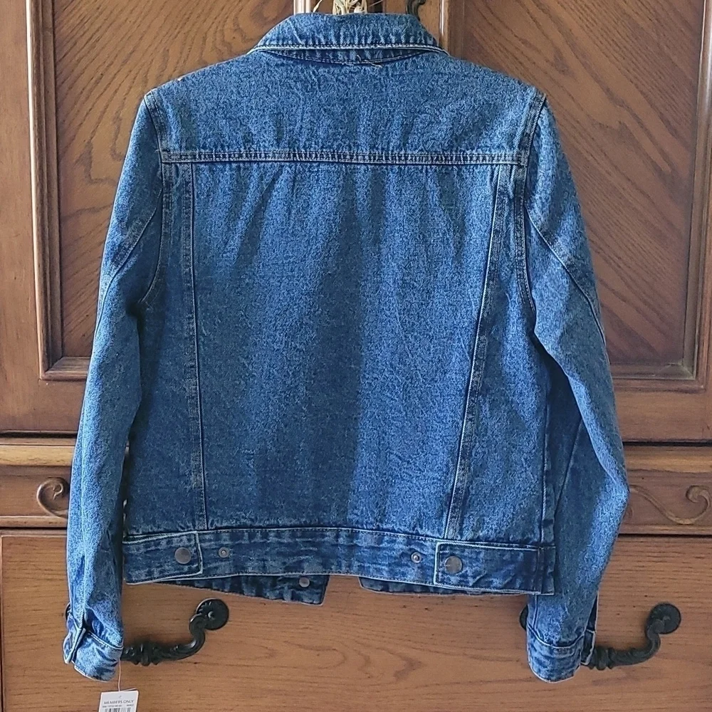 Members Only SpongeBob Reversible Denim Trucker Jacket